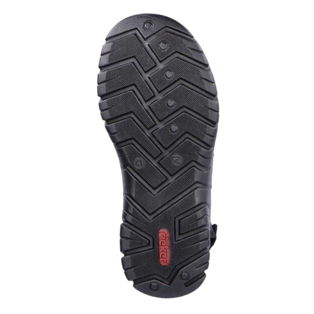 Rieker Heren ecological leren gesloten teen sandalen UTPP5686_black large
