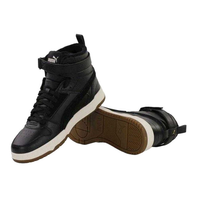 Puma Dames rbd game wtr ecologisch leren trainers UTPP5671_black large
