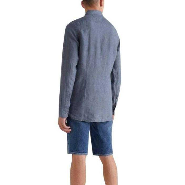 Tommy Hilfiger Heren gepigmenteerd geverfd overhemd UTPP5881_blue large