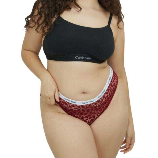 Calvin Klein Bikinibroekje dames (set van 3) UTPP5695_pinkredblack large