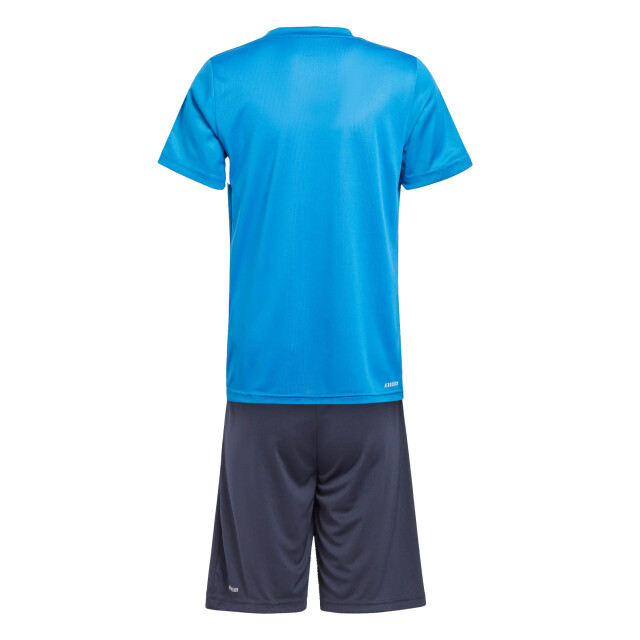 Adidas Set aeroready t-shirt & korte broek voor kinderen/kinderen UTPP5278_navyblueblue large