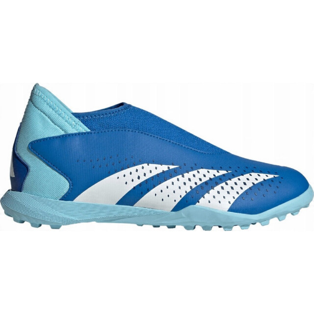 Adidas Predator accuracy.3 voetbalschoenen voor kinderen/jongeren UTPP5336_brightroyalcloudwhiteblissblue large