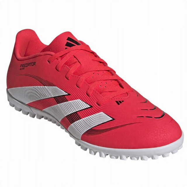 Adidas Heren predator club voetbalschoenen UTPP5345_redwhiteblack large