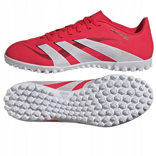 Adidas Heren predator club voetbalschoenen UTPP5345_redwhiteblack large