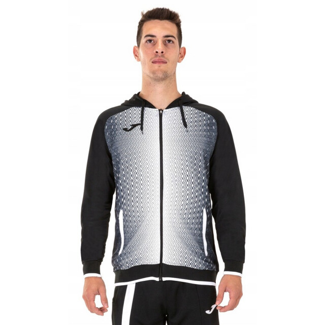 Joma Heren supernova full zip hoodie UTPP5374_whiteblack large