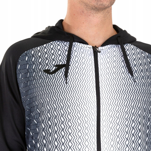 Joma Heren supernova full zip hoodie UTPP5374_whiteblack large