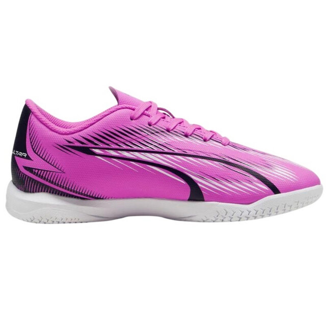 Puma Kinderen/kinderen ultra play it schoenen UTPP5441_pinkblackwhite large