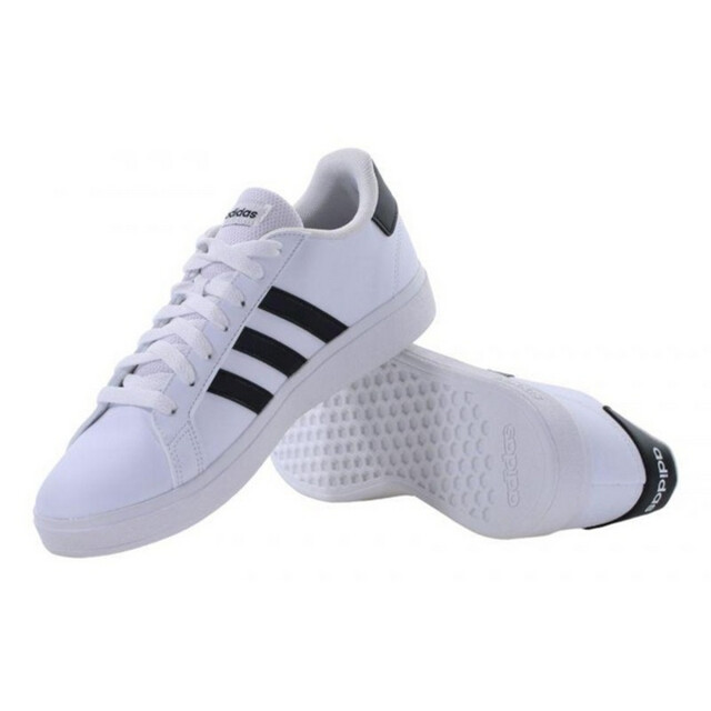 Adidas Dames grand court 2.0 trainers UTPP5463_whiteblack large