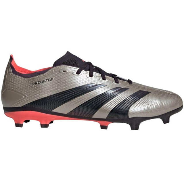 Adidas Heren predator league stevige grond voetbalschoenen UTPP5478_platinummetallicaurorablackturbo large