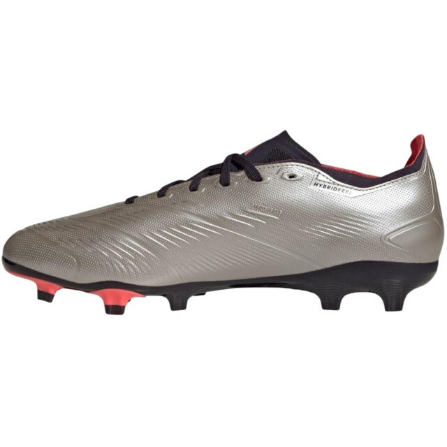 Adidas Heren predator league stevige grond voetbalschoenen UTPP5478_platinummetallicaurorablackturbo large