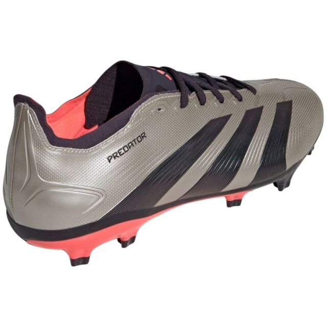 Adidas Heren predator league stevige grond voetbalschoenen UTPP5478_platinummetallicaurorablackturbo large