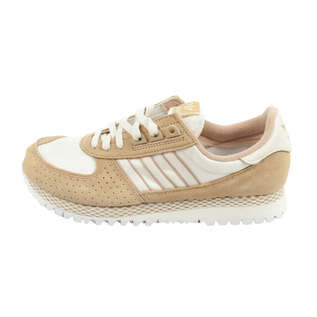 Adidas Dames city marathon suede trainers UTPP5613_whitebeige large