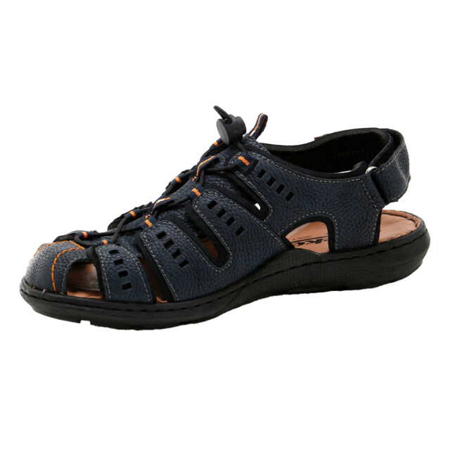 Rieker Leren sandalen voor heren UTPP5642_navyblue large