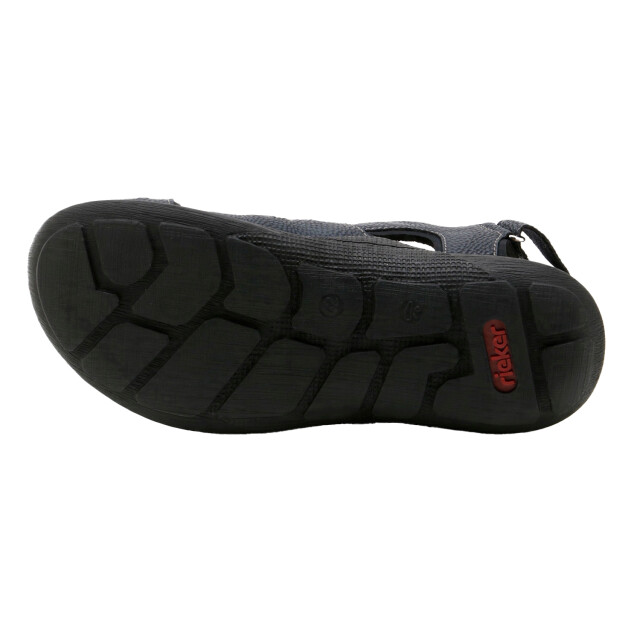Rieker Leren sandalen voor heren UTPP5642_navyblue large