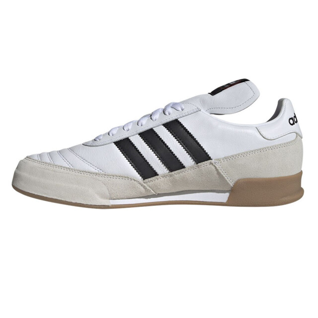 Adidas Heren mundial goal in leren trainers UTPP5162_cloudwhitecoreblackgold large