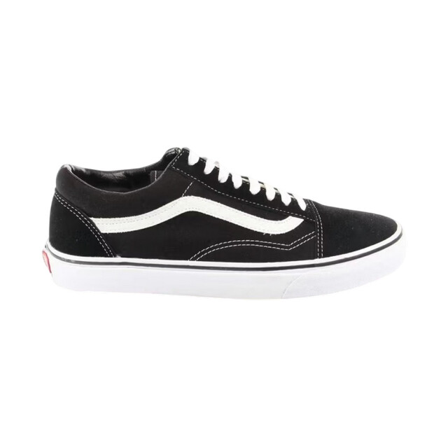 Vans Volwassen unisex old skool suede trainers UTPP518_whiteblack large