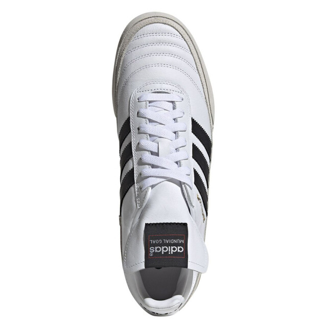Adidas Heren mundial goal in leren trainers UTPP5162_cloudwhitecoreblackgold large