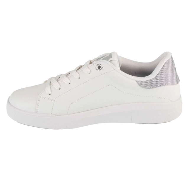 Rieker Dames leren trainers met logo UTPP5159_white large