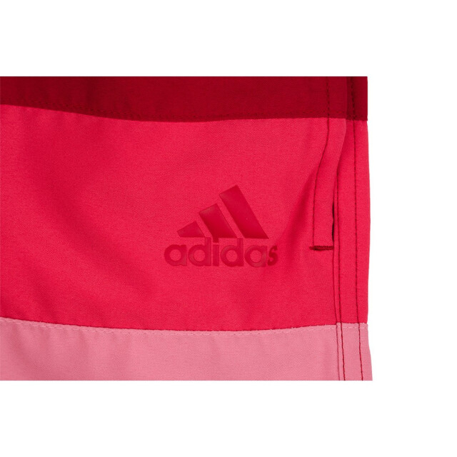 Adidas Heren kleurblok zwemshort UTPP516_redpink large