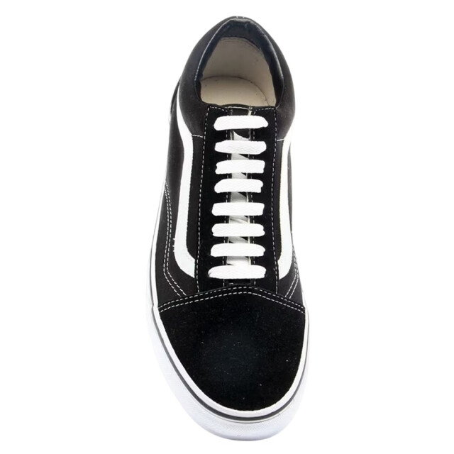 Vans Volwassen unisex old skool suede trainers UTPP518_whiteblack large