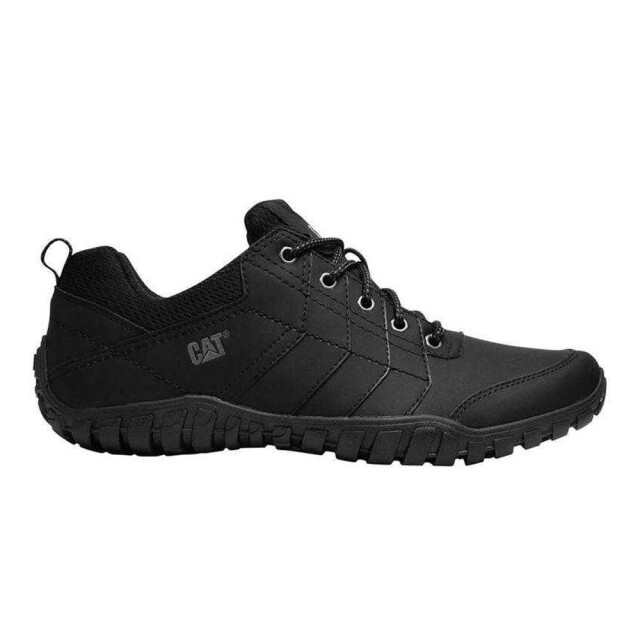 Caterpillar Heren instruct suede trainers UTPP5224_black large
