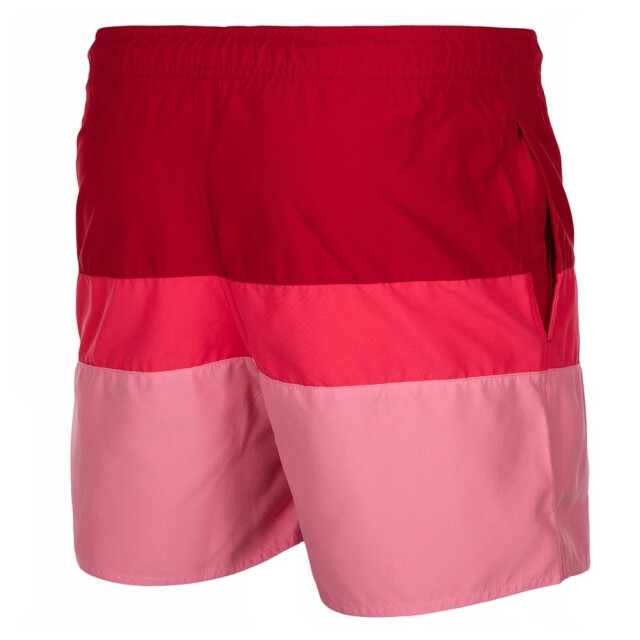 Adidas Heren kleurblok zwemshort UTPP516_redpink large