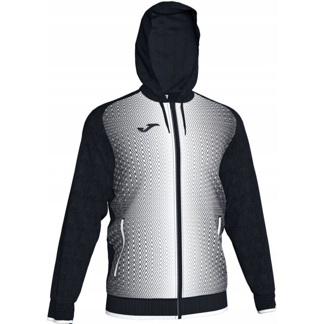 Joma Heren supernova full zip hoodie UTPP5374_whiteblack large