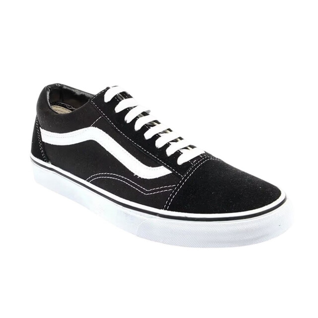 Vans Volwassen unisex old skool suede trainers UTPP518_whiteblack large