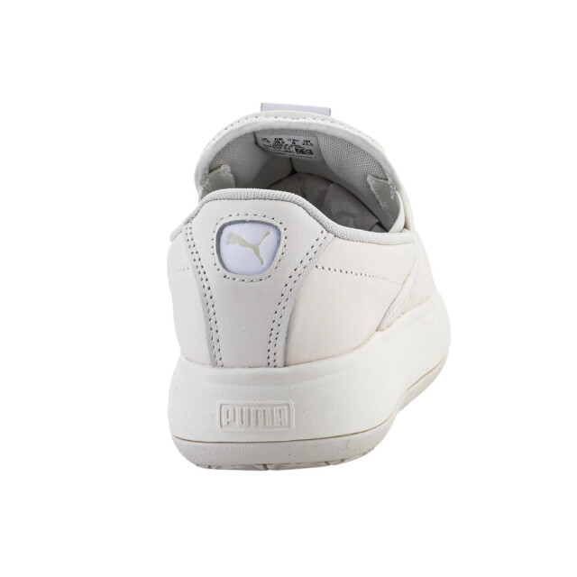 Puma Dames mayu suede slip-on schoenen UTPP5390_beigecream large