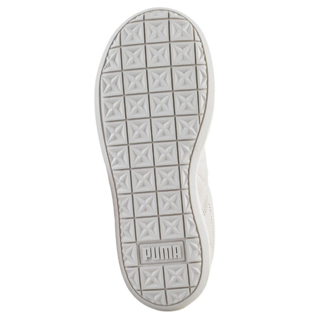 Puma Dames mayu suede slip-on schoenen UTPP5390_beigecream large