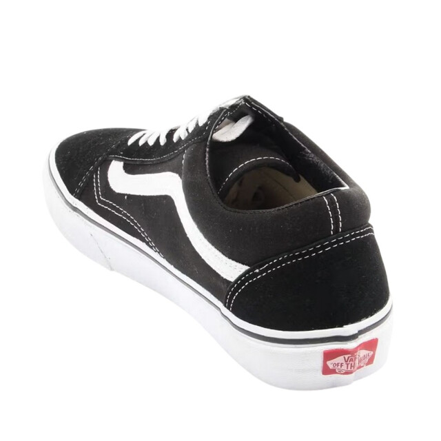Vans Volwassen unisex old skool suede trainers UTPP518_whiteblack large