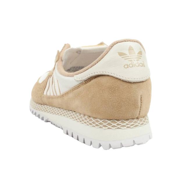 Adidas Dames city marathon suede trainers UTPP5613_whitebeige large