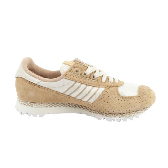 Adidas Dames city marathon suede trainers UTPP5613_whitebeige large