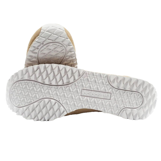 Adidas Dames city marathon suede trainers UTPP5613_whitebeige large