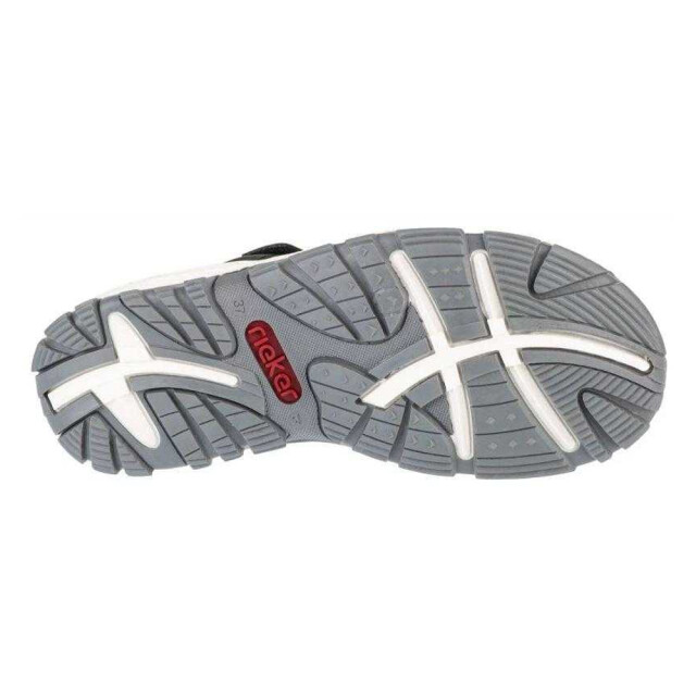 Rieker Dames open teen sandalen UTPP5656_navyblue large