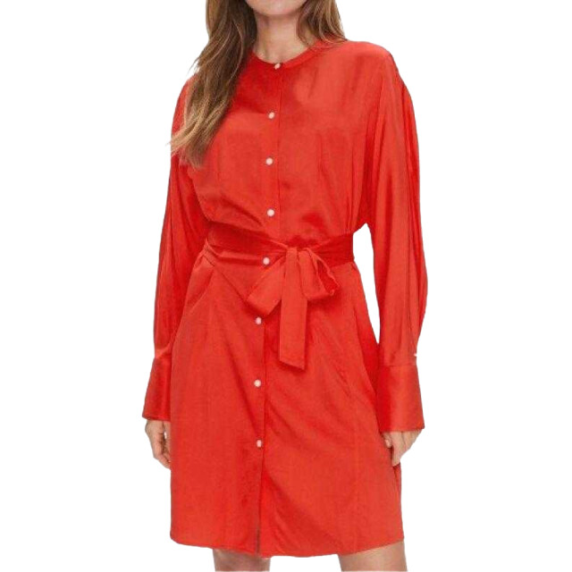 Tommy Hilfiger Dames rwb overhemdjurk UTPP5235_red large