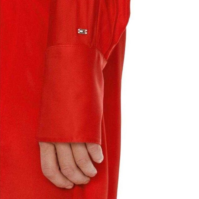 Tommy Hilfiger Dames rwb overhemdjurk UTPP5235_red large