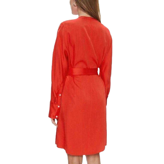 Tommy Hilfiger Dames rwb overhemdjurk UTPP5235_red large