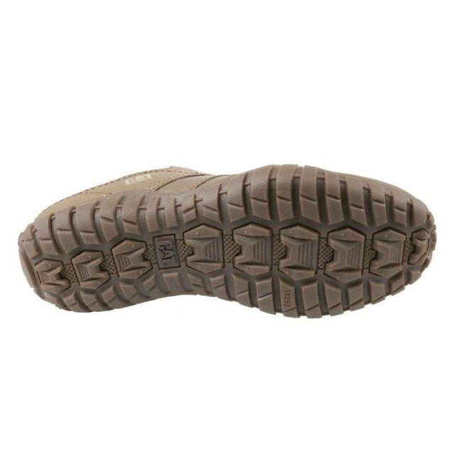 Caterpillar Heren instruct suede trainers UTPP5224_beige large