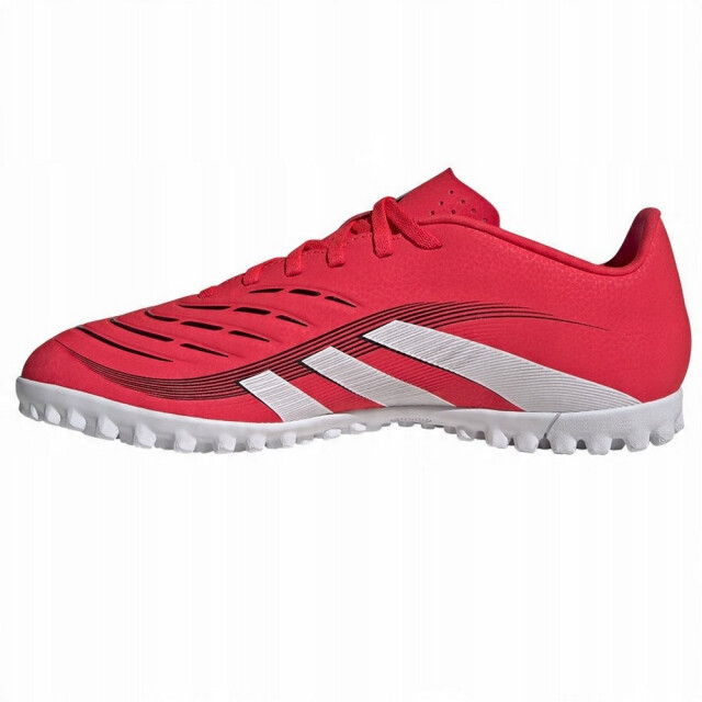 Adidas Heren predator club voetbalschoenen UTPP5345_redwhiteblack large