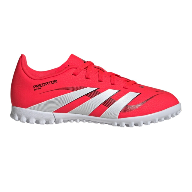 Adidas Childrens/kids predator club kunstmatige grond voetbalschoenen UTPP5100_redwhite large