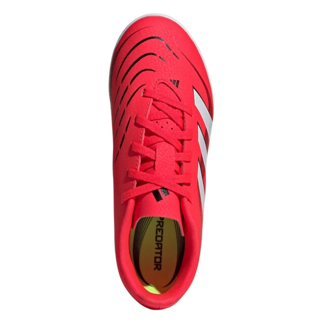 Adidas Childrens/kids predator club kunstmatige grond voetbalschoenen UTPP5100_redwhite large