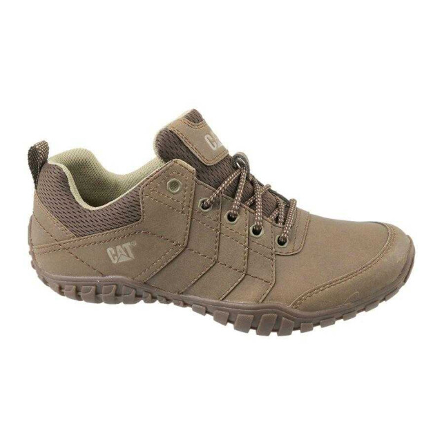 Caterpillar Heren instruct suede trainers UTPP5224_beige large