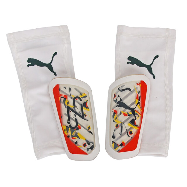 Puma Unisex adult ultra flex neymar da silva santos slip-in scheenbeschermerset UTPP5230_whitered large