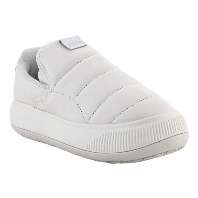 Puma Dames mayu suede slip-on schoenen UTPP5390_beigecream large