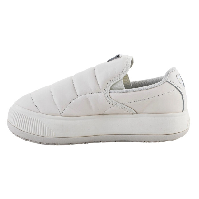 Puma Dames mayu suede slip-on schoenen UTPP5390_beigecream large