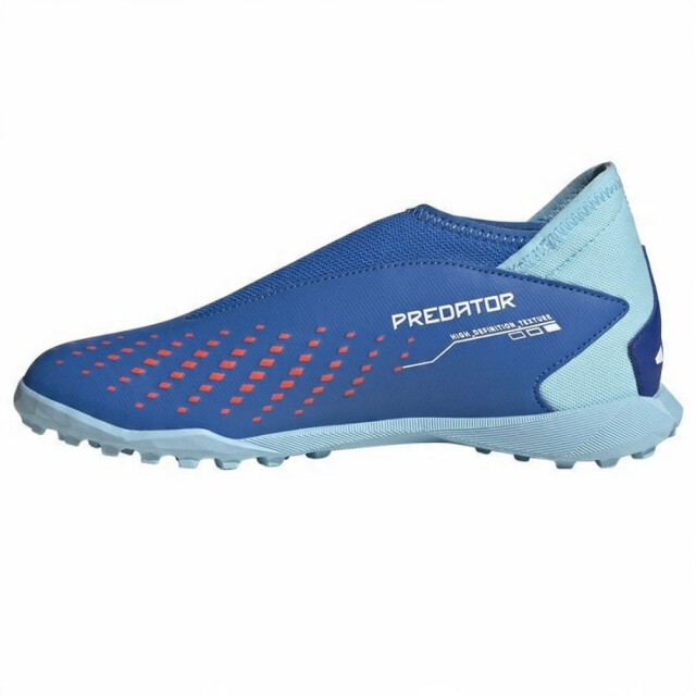 Adidas Predator accuracy.3 voetbalschoenen voor kinderen/jongeren UTPP5336_brightroyalcloudwhiteblissblue large