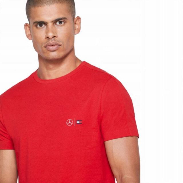 Tommy Hilfiger Heren mercedes t-shirt UTPP5406_red large