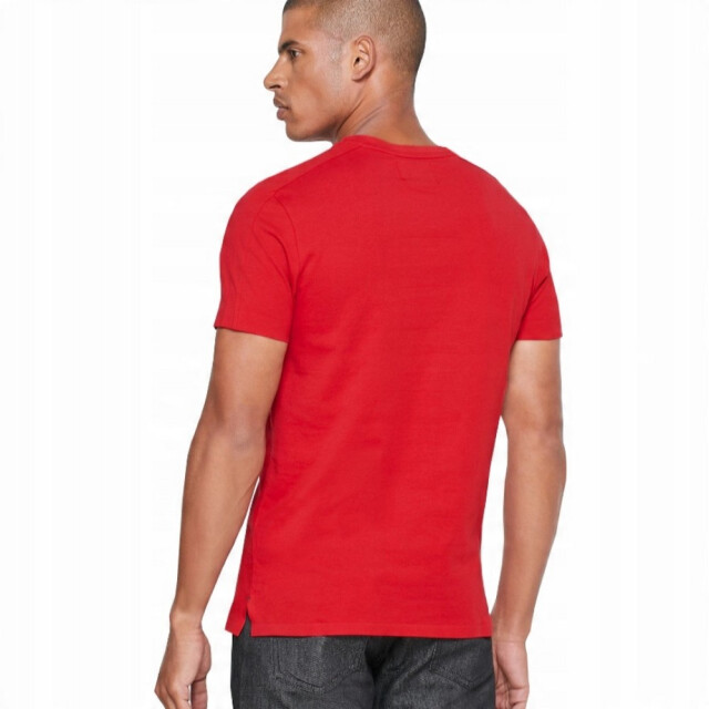 Tommy Hilfiger Heren mercedes t-shirt UTPP5406_red large