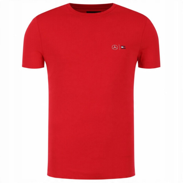 Tommy Hilfiger Heren mercedes t-shirt UTPP5406_red large
